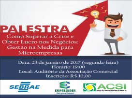 Palestra SEBRAE